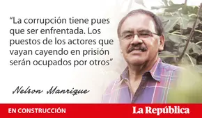 Redes criminales y corrupción