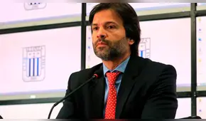 Gerente de Alianza Lima: “Nunca aprobamos el video de Banco Pichincha” 