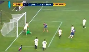 Universitario vs Deportivo Municipal: Ivan Bulos anotó el 1-1 para los 'ediles' [VIDEO]