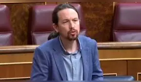 Pablo Iglesias a diputada de Vox: “Ni siquiera son fascistas, son parásitos”