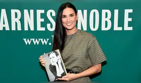 Demi Moore: los oscuros secretos que guarda “Inside Out” libro autobiográfico de la actriz