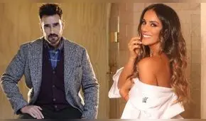 Miguel Varoni presume a Catherine Siachoque en sensual lencería [FOTOS]