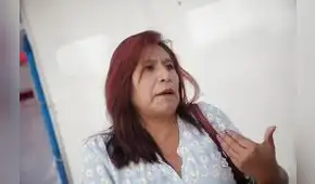 Rosa Pérez, dirigente del Partido Magisterial: Atacan a una agrupación que busca organizar al pueblo Rosa Pérez, dirigente del Partido Magisterial: Atacan a una agrupación que busca organizar al pueblo