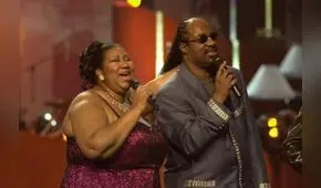 Stevie Wonder cantará en el funeral de Aretha Franklin
