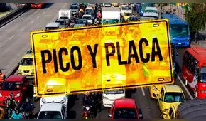 Pico y placa hoy: conoce el horario de restricción vehicular para Medellín y otras ciudades