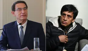 Dos fotografías de Vizcarra y Camayo fueron editadas, según peritaje