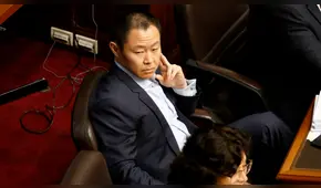 Kenji Fujimori: control de acusación por compra de votos continúa este miércoles