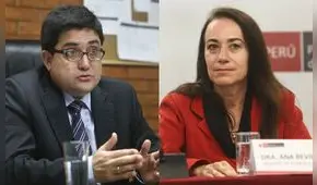 Revelan chats entre Jorge Ramírez y Ana Revilla sobre demanda de Odebrecht [VIDEO]