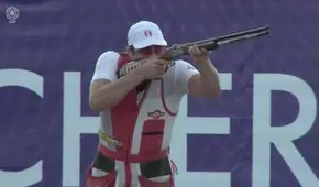 Nicolás Pacheco terminó en el Top 5 de competencia de tiro en Chipre
