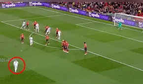¡Romero quedó inmóvil! El golazo del Derby County al Manchester United que es furor en YouTube [VIDEO]