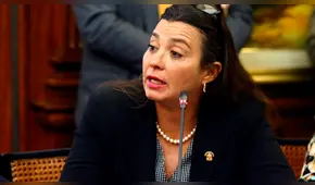 Karla Schaefer arremete contra periodista tras ser consultada por fuga de Hinostroza