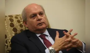 Cateriano: “Si hay un conflicto entre empresa y trabajadores se debe preferir lo que convenga al Estado”