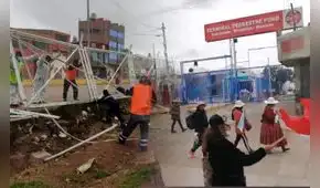Decenas de pasajeros están varados en Puno por cierre del terminal terrestre y aeropuerto 