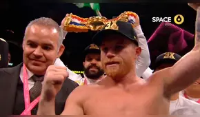 'Canelo' Álvarez derrotó a Daniel Jacobs y gana un nuevo cinturón de pesos medianos [RESUMEN]