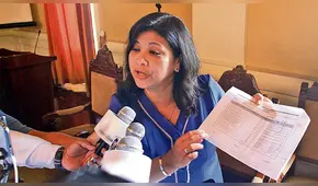 Olga Cribilleros: “Se improvisó almacén edil para alimentos”