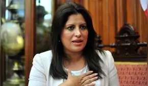Omonte: Mensaje de Martos para pedir voto de confianza debe ser a corto plazo