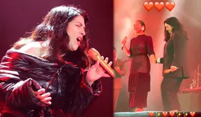 Mon Laferte hizo dúo con la cantante nacional La Lá en concierto: “Ella es un tesoro para el Perú”