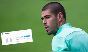 Instagram: Víctor Valdés y su insólita despedida del fútbol