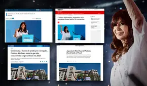 Cristina Fernández: así informó la prensa mundial sobre su condena a 6 años de prisión