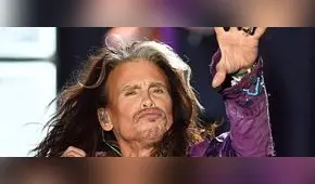 Salud de Steven Tyler preocupa a sus fans