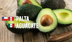 ¿Por qué los peruanos le decimos palta al aguacate a diferencia de otros países?