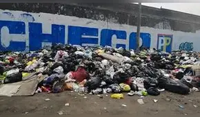 #Yodenuncio: alarma por basura en calles de El Agustino