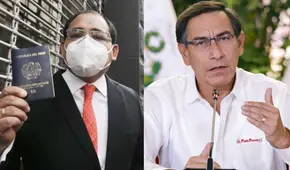 Fiscal Chirre amplía caso contra Martín Vizcarra y le imputa dos delitos