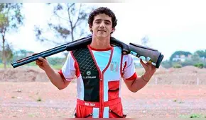 Alessandro De Souza es el segundo peruano clasificado a Tokio 2020