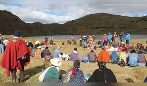 Cajamarca: ronderos realizan inspección de lagunas en Conga 