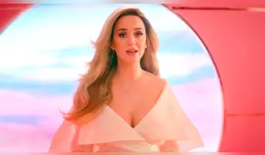 Katy Perry se disfraza de frasco de jabón para promocionar American Idol [VIDEO]