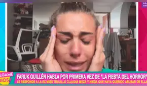 André Castañeda sobre Poly Ávila: “A mí me falló mucho, como persona y amiga”