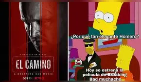 Breaking Bad, El camino: fans caen rendidos ante película e inundan redes con singulares memes