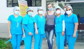 Laly Goyzueta fue voluntaria para el estudio de la vacuna contra la COVID-19