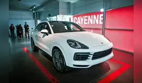 Presentan el nuevo Porsche Cayenne Coupé