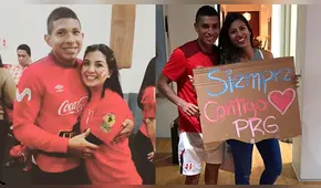 Parejas de Edison Flores y Paolo Hurtado dedican conmovedores mensajes a futbolistas