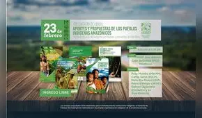 Presentarán cinco publicaciones de aportes y propuestas de pueblos indigenas