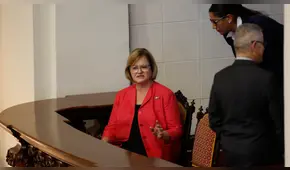 PPK renunció: Nancy Lange salió del país hace una semana