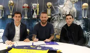 Daniele De Rossi y el enternecedor video de bienvenida tras fichar por Boca Juniors [VIDEO]