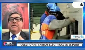 Denunciarán penalmente a gerentes de empresas por distorsión de tarifas eléctricas que afectan a consumidores y jubilados
