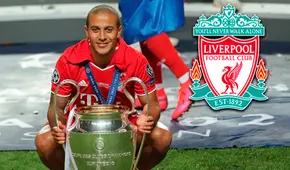 Thiago Alcántara será refuerzo del Liverpool, confirmó director deportivo del Bayern Múnich