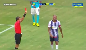 Polémica por la expulsión de 'Cachito' Ramírez al final del duelo ante Sporting Cristal [VIDEO]