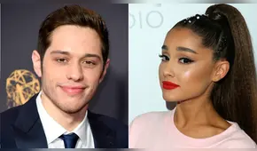 Ariana Grande: Pete Davidson hizo desatinada broma sobre atentado en Mánchester