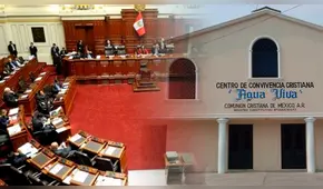 Proponen extender beneficios tributarios a iglesias evangélicas hasta el 2020