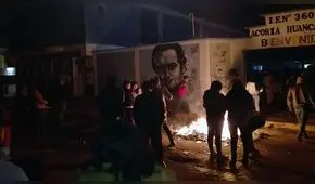 Elecciones 2018: turba quema material electoral [VIDEO]