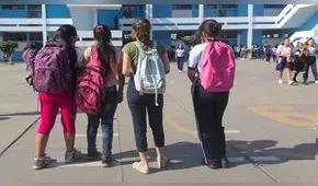 Callao: alumnas podrán asistir con ropa de calle durante verano