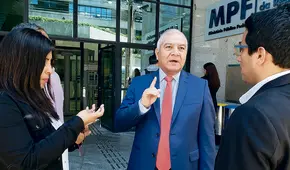 Jorge Merino niega actos de corrupción en Gasoducto