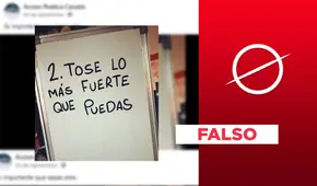 Publicación que señala pasos para "sobrevivir a un infarto cardíaco cuando estás solo” es falsa