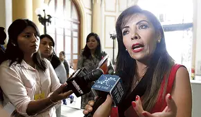 Excongresista Alejandra Aramayo se aparta de Fuerza Popular 
