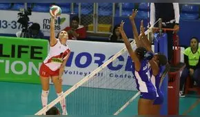 Selección peruana de vóley venció 3 sets a 2 a Cuba en el debut de la II Final Four Sub 20 [RESUMEN]