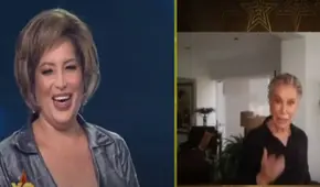 Cecilia Bracamonte a su imitadora de Yo soy: “Te quiero ver en la final” 